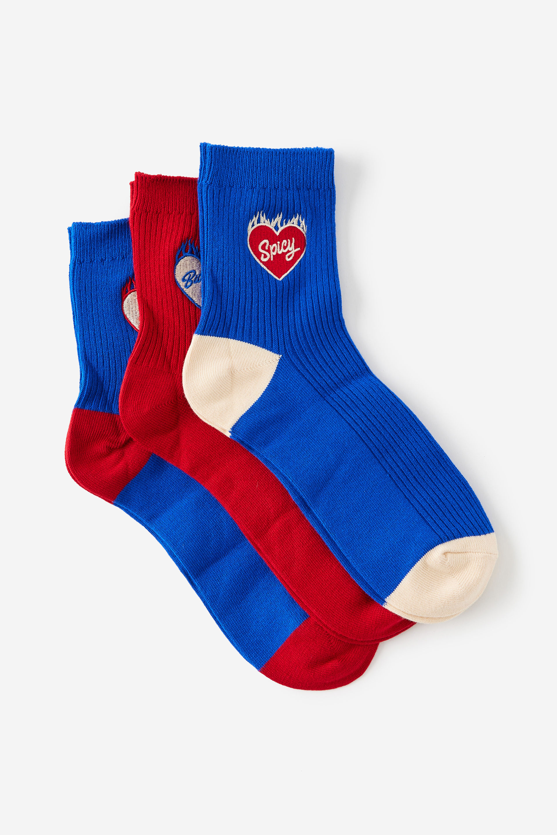Socks 3 Pack