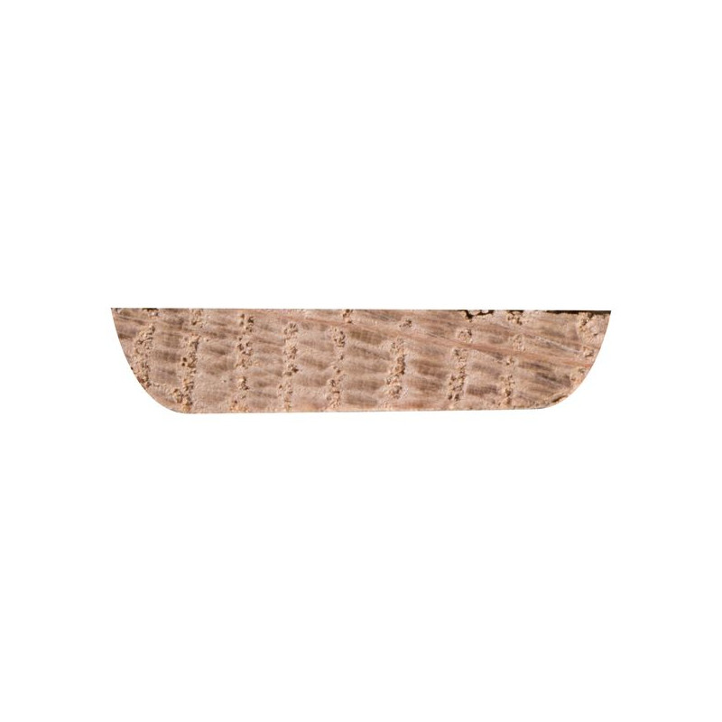 Moulure plate en chêne 240 x 2,2 x 0,4 cm