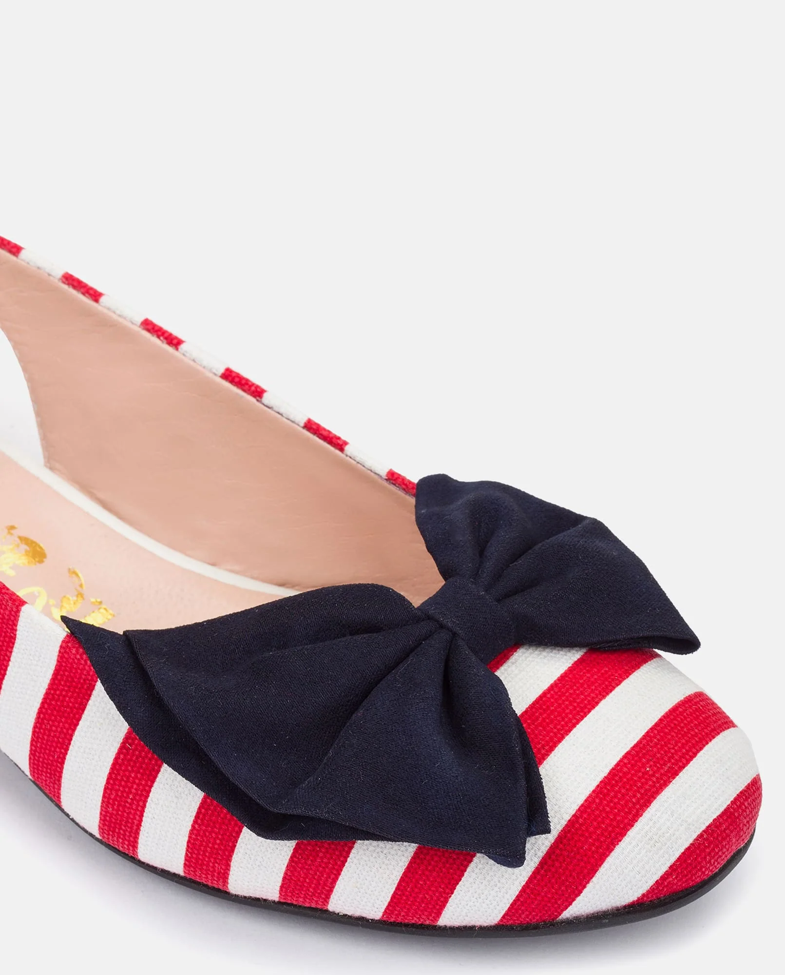 Zapato plano BARRIE-001 rojo
