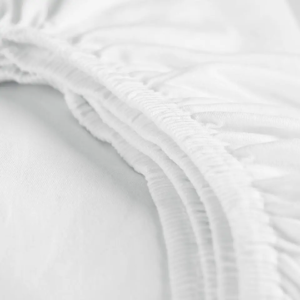 Cinderella - Hoeslaken - Tot 35 cm matrashoogte - Jersey - 180x200/210 cm - Wit