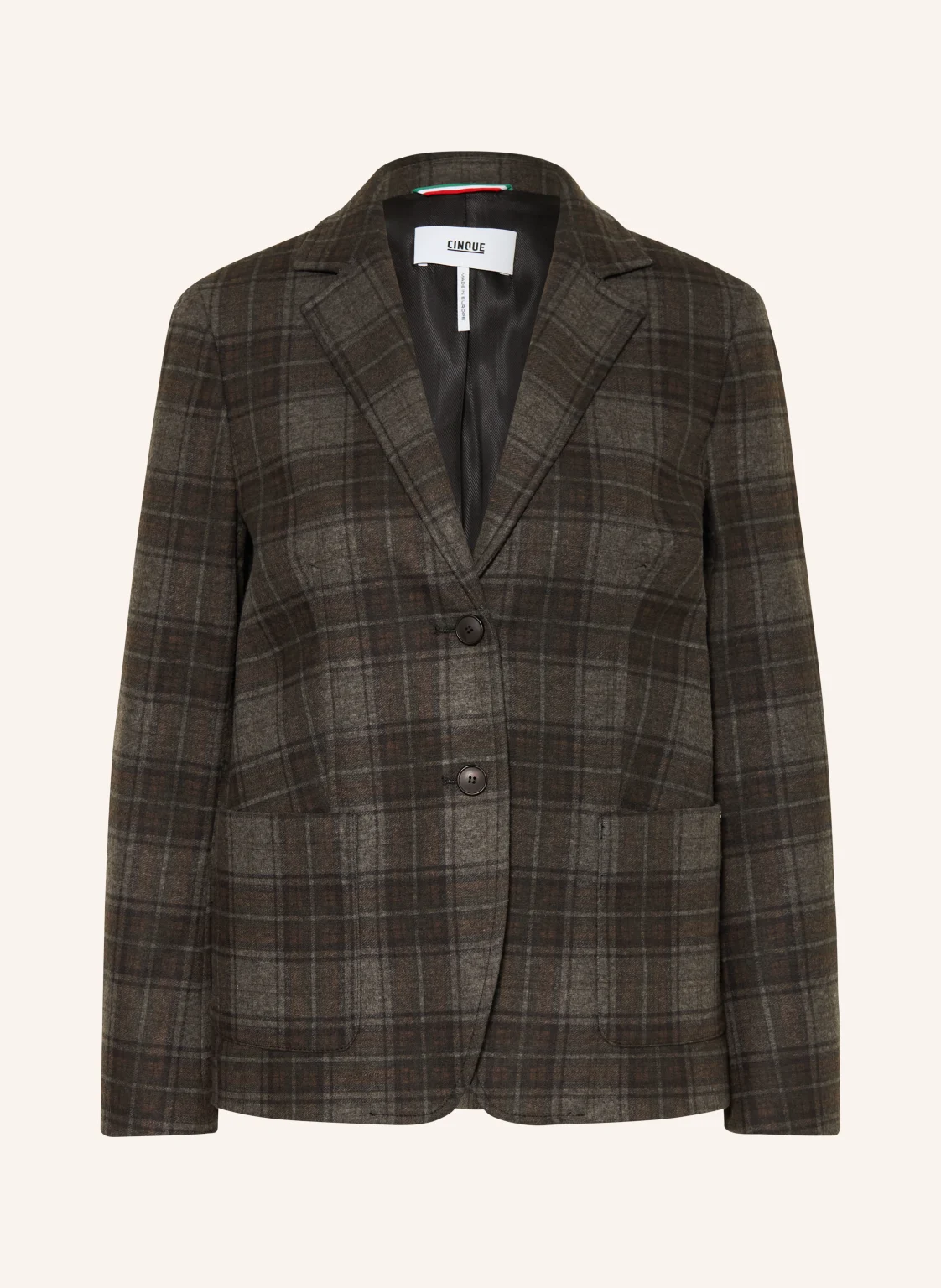 CINQUE Flanellblazer CIBELTI