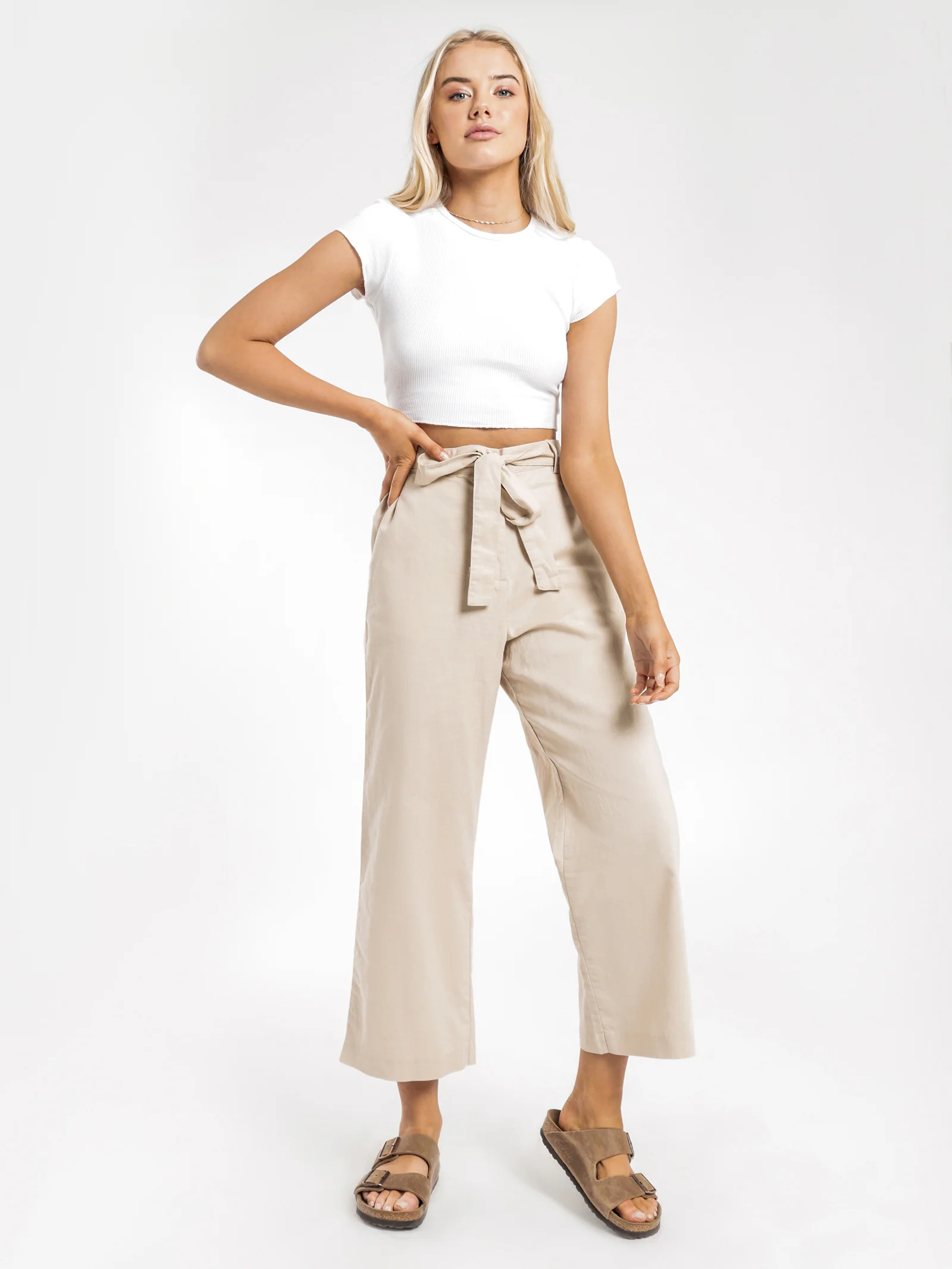 Brynn Wide Leg Pants