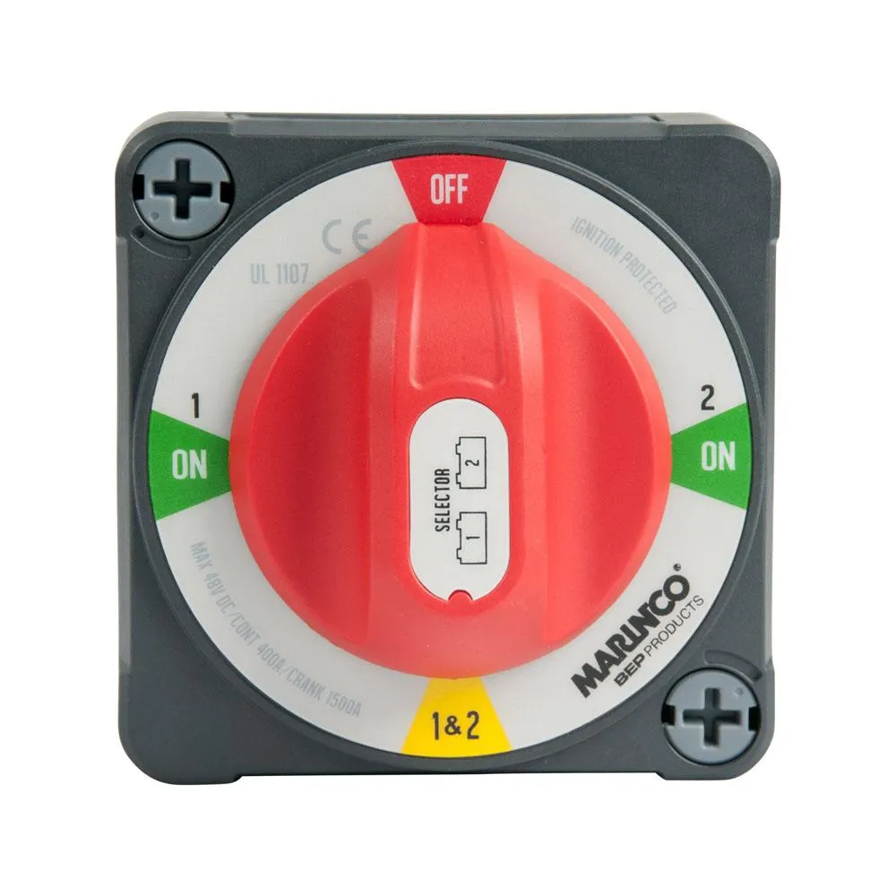 Bep Marine Pro Installer EZ Mount Battery Switch