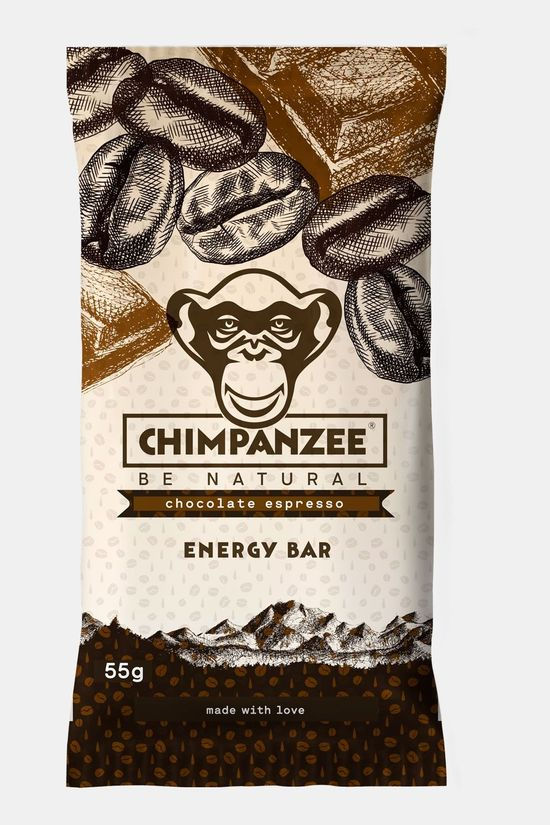 Chimpanzee Energy Bar Chocolate Espresso