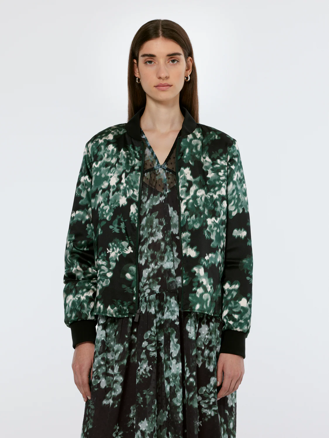 Reversible Quilted Bomber