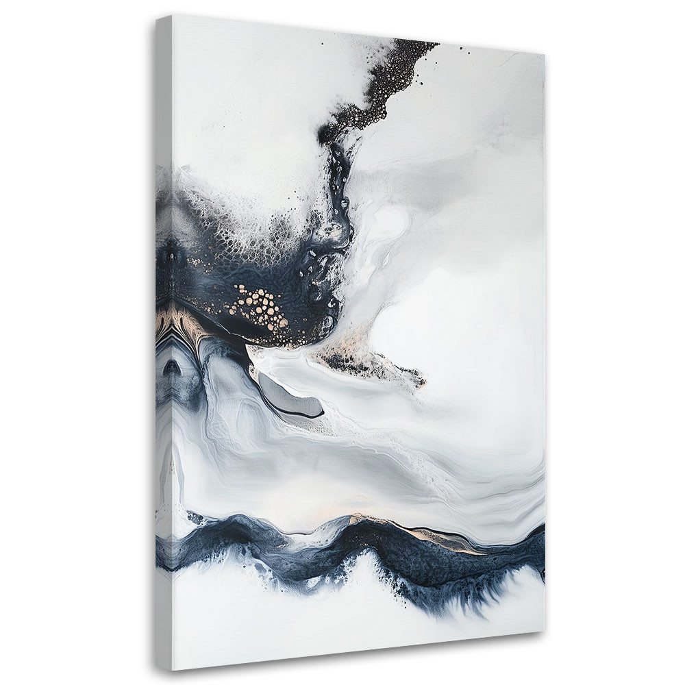 Feeby Obraz nowoczesny, Abstrakcja Linie Minimalizm 40x60