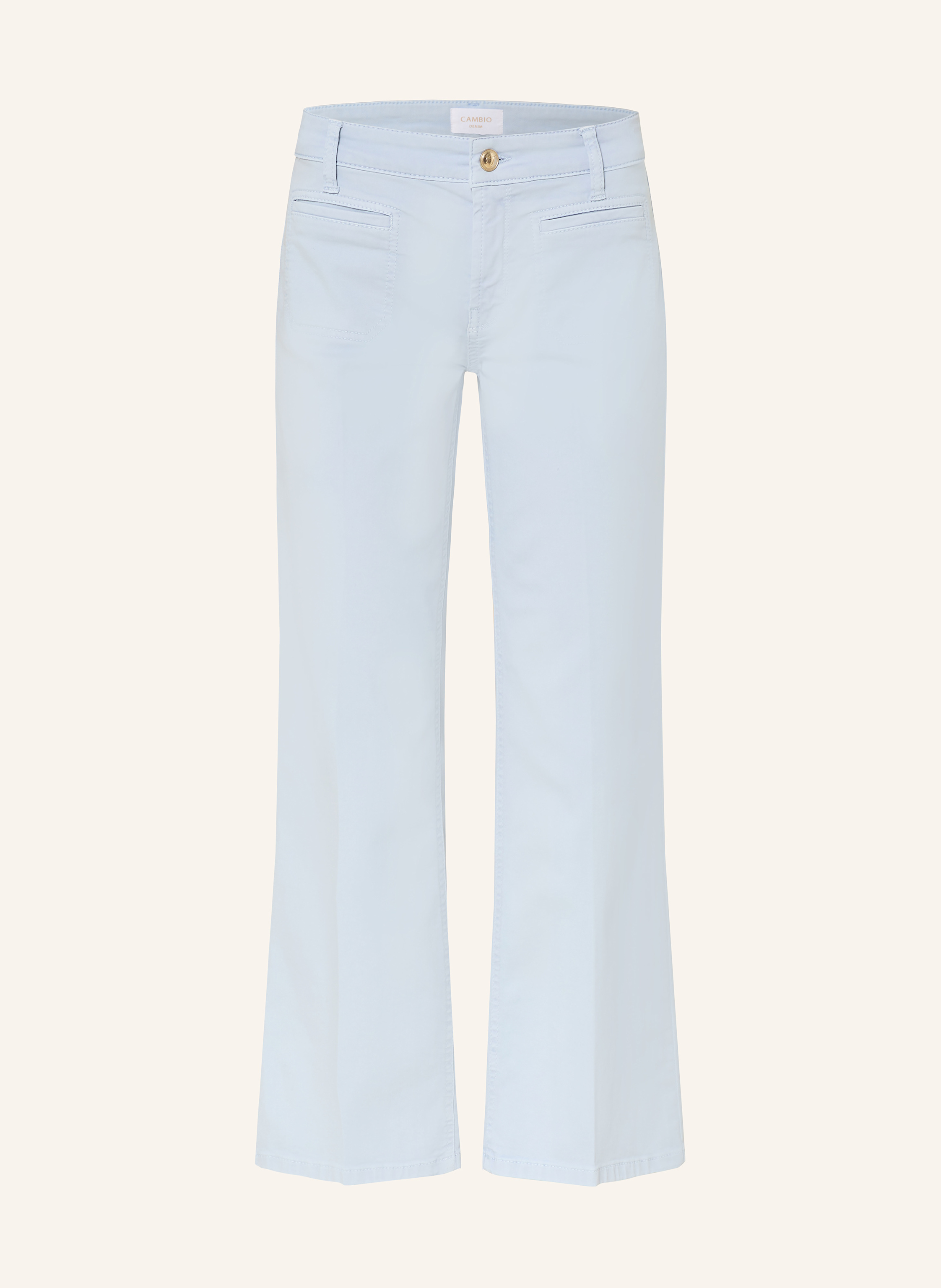 CAMBIO Cropped Jeans TESS