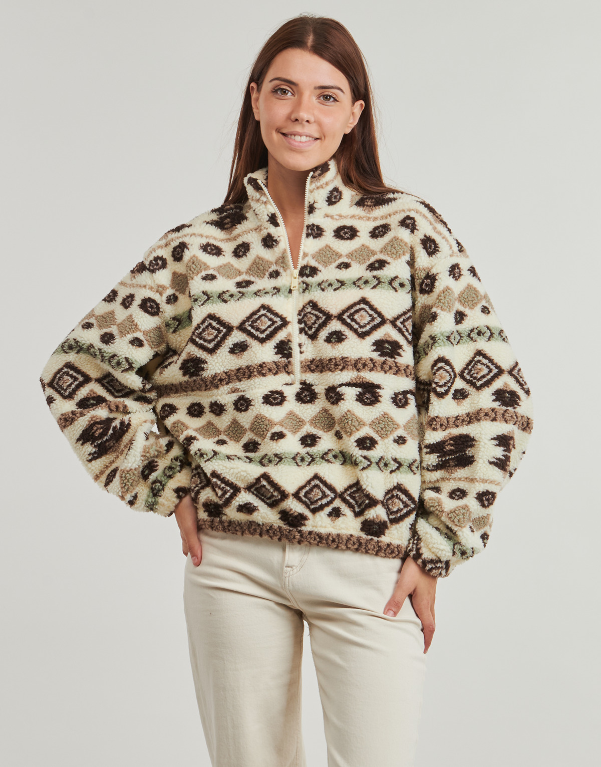 Only - ONLJANNE - Beige / Brown