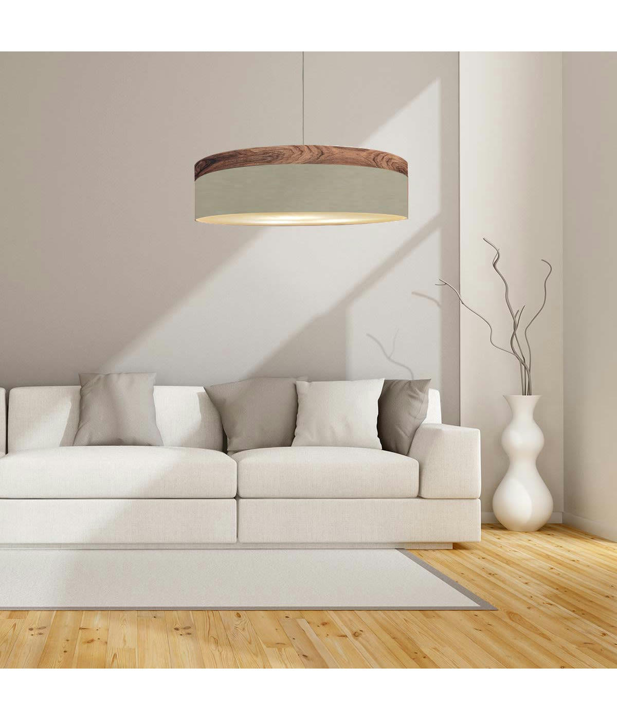 FINO - Suspension Boobby slim Taupe D: 65 x H: 20