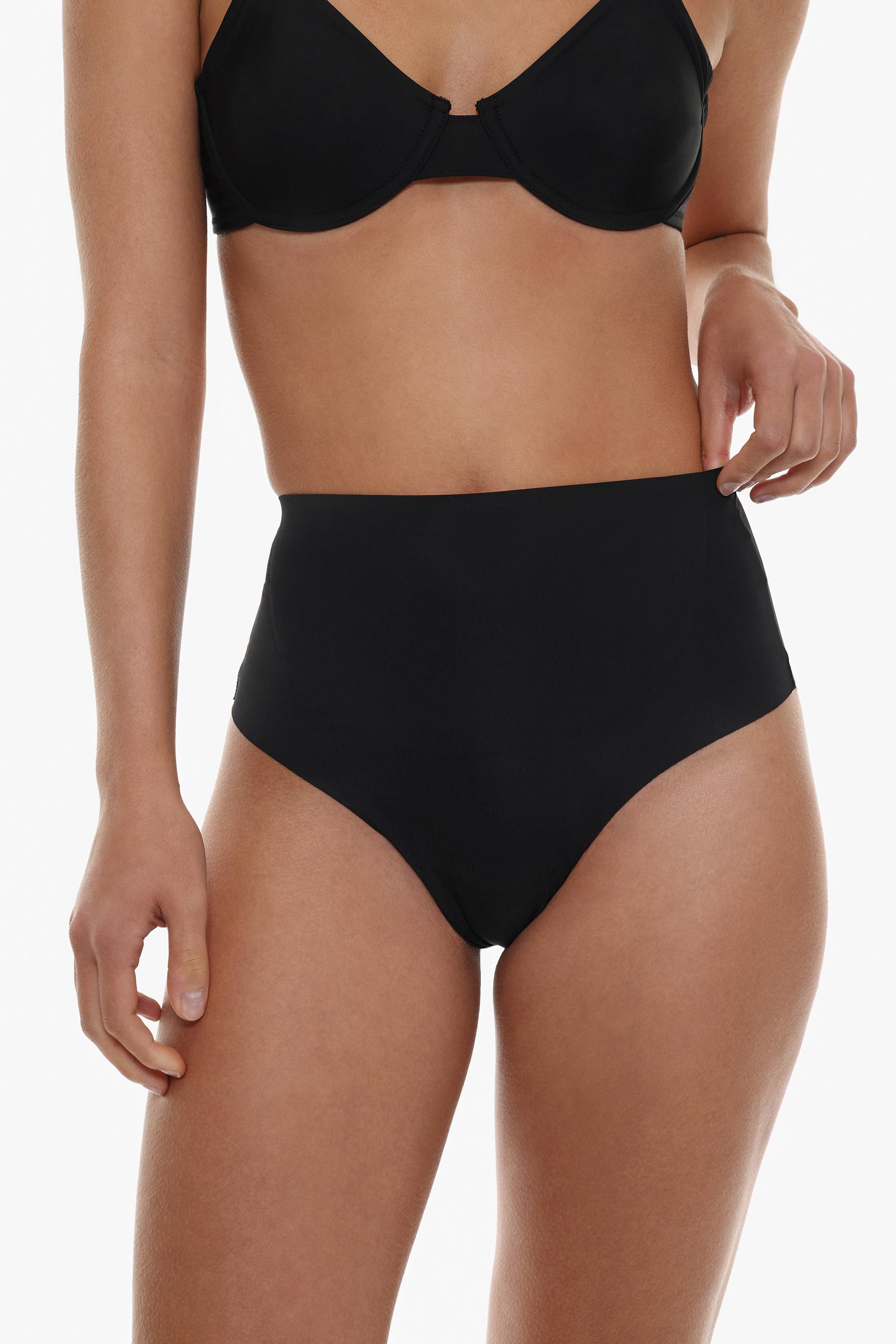 Braguita tipo tanga moldeadora microfibra