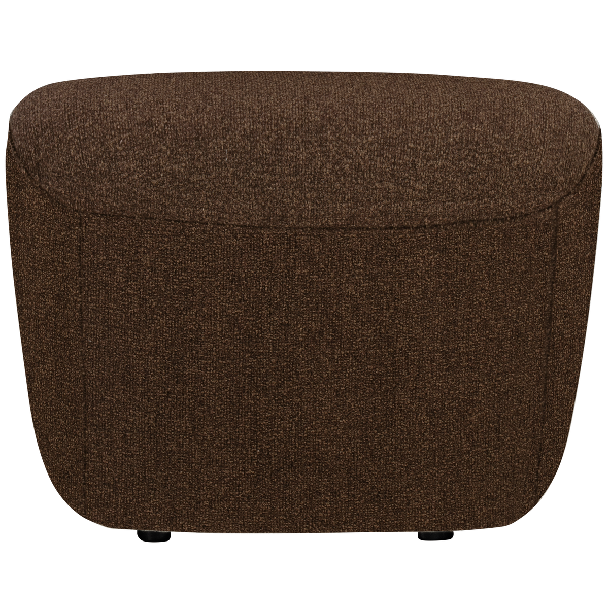 vtwonen hocker Lofty - Polyester - Bruin - 41x62x48
