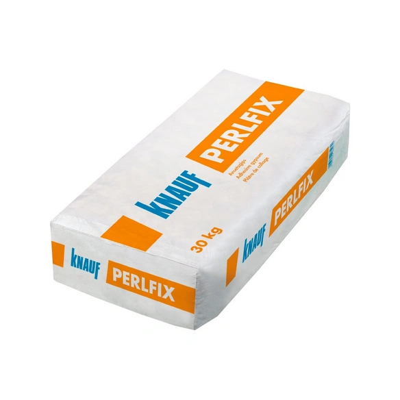 Spezialkleber »Perlfix«, Ansetzgips, 30 kg