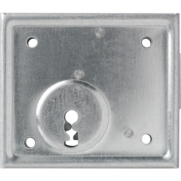 Aufschraubschloss, BxL: 100 x 100 mm, Metall