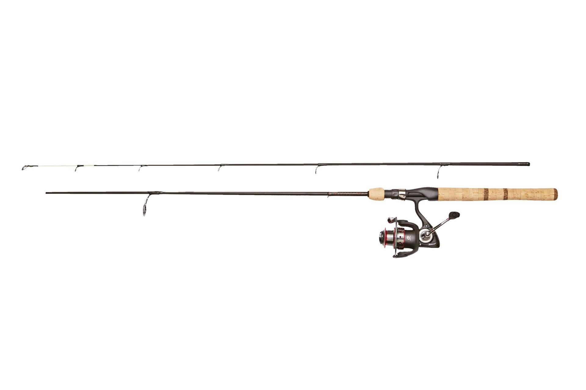 Ugly Stik Elite Spinning Fishing Rod and Reel Combo, Medium, Anti-Reverse, 6.6-ft, 2-pc