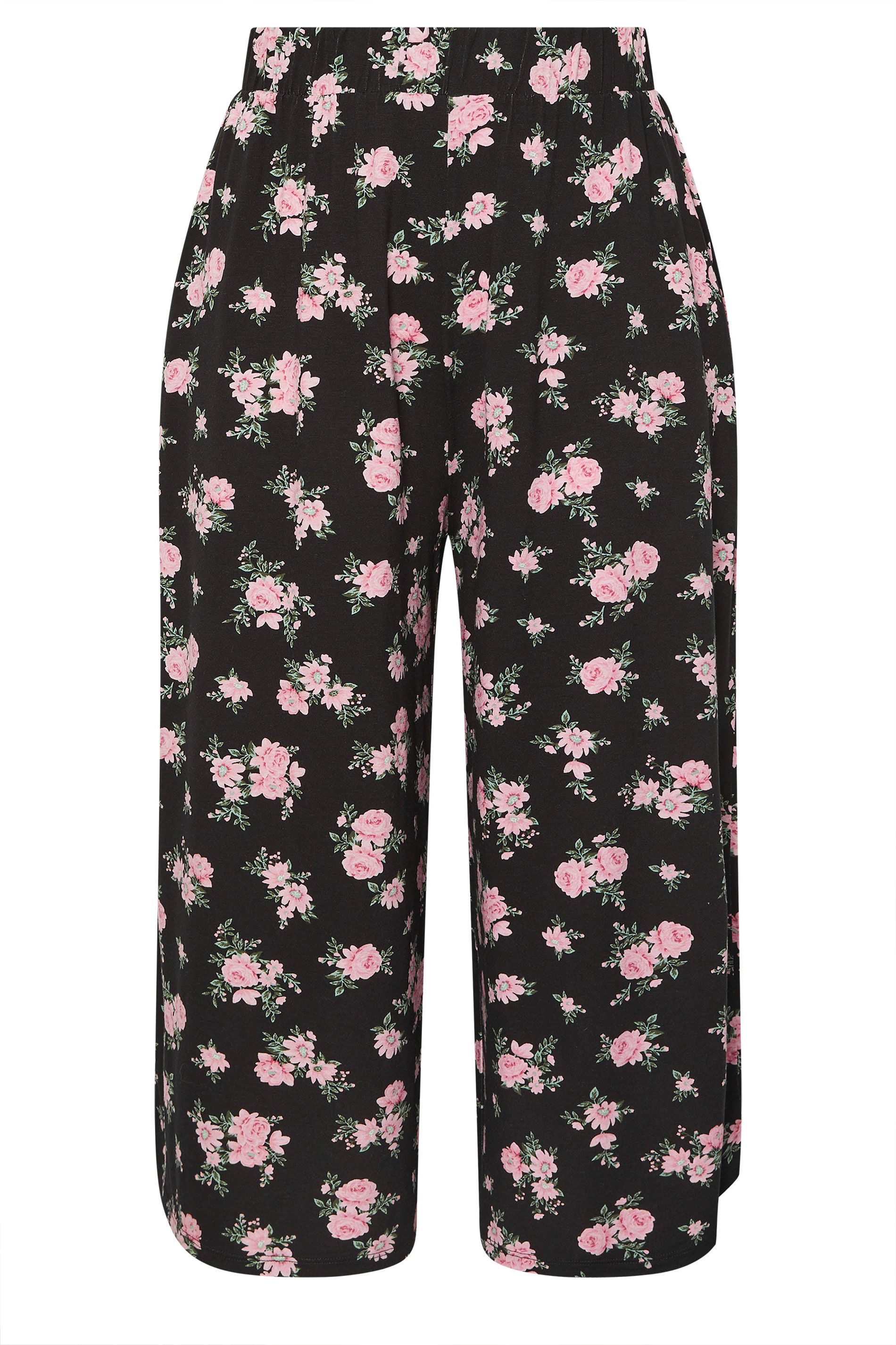 Yours Floral Midaxi Culottes