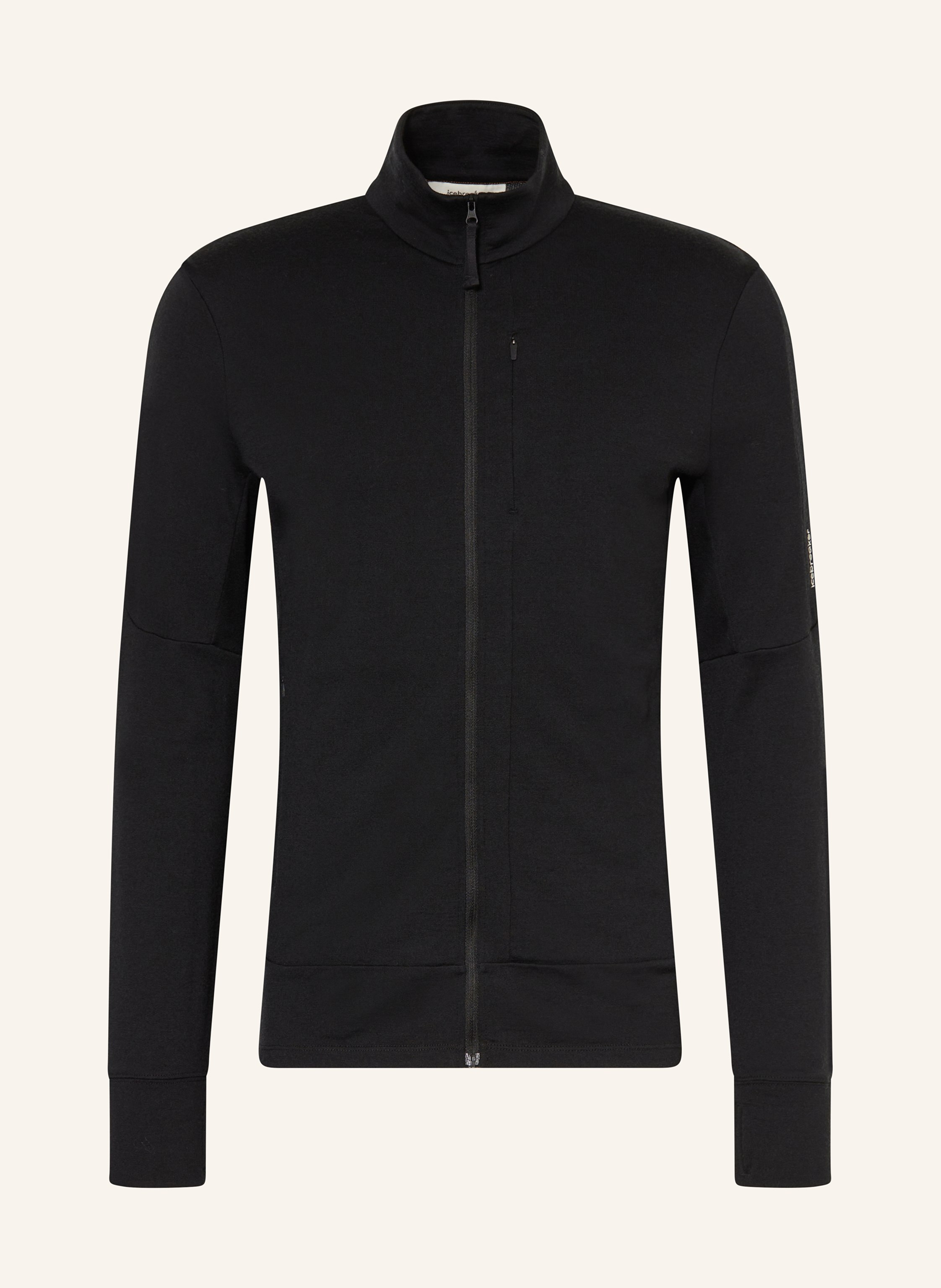 icebreaker Midlayer-Jacke MER 260 QUANTUM IV aus Merinowolle
