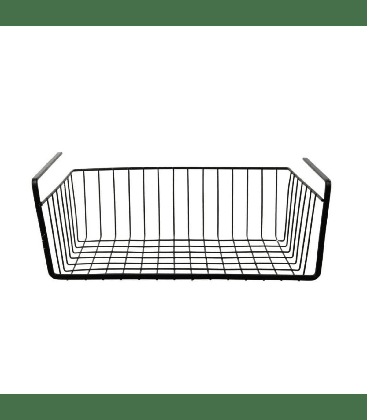 - Panier suspendu métal filaire 40 cm x 14 cm x 26 cm