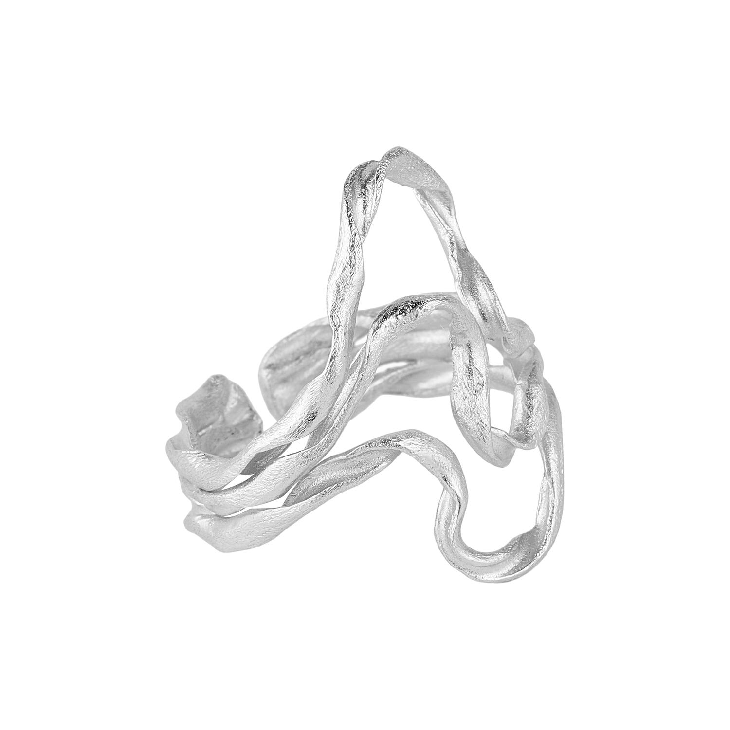 Willow ring, forsølvet