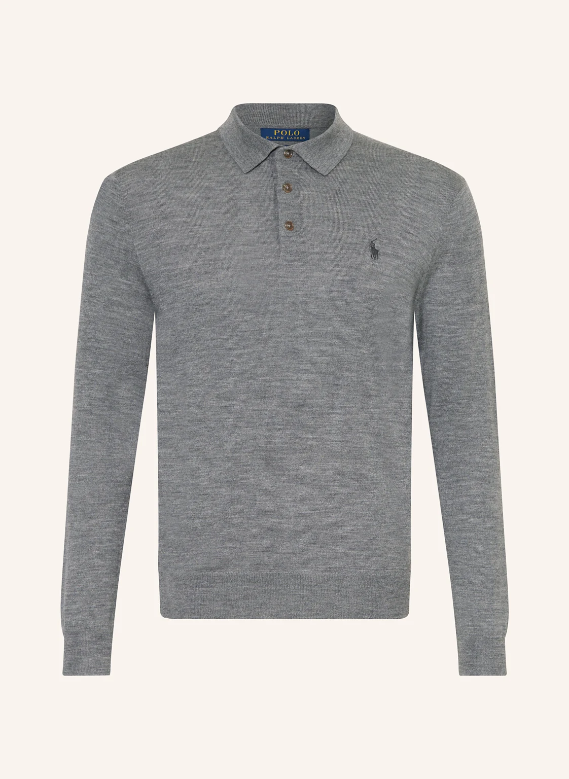 POLO RALPH LAUREN Strick-Poloshirt