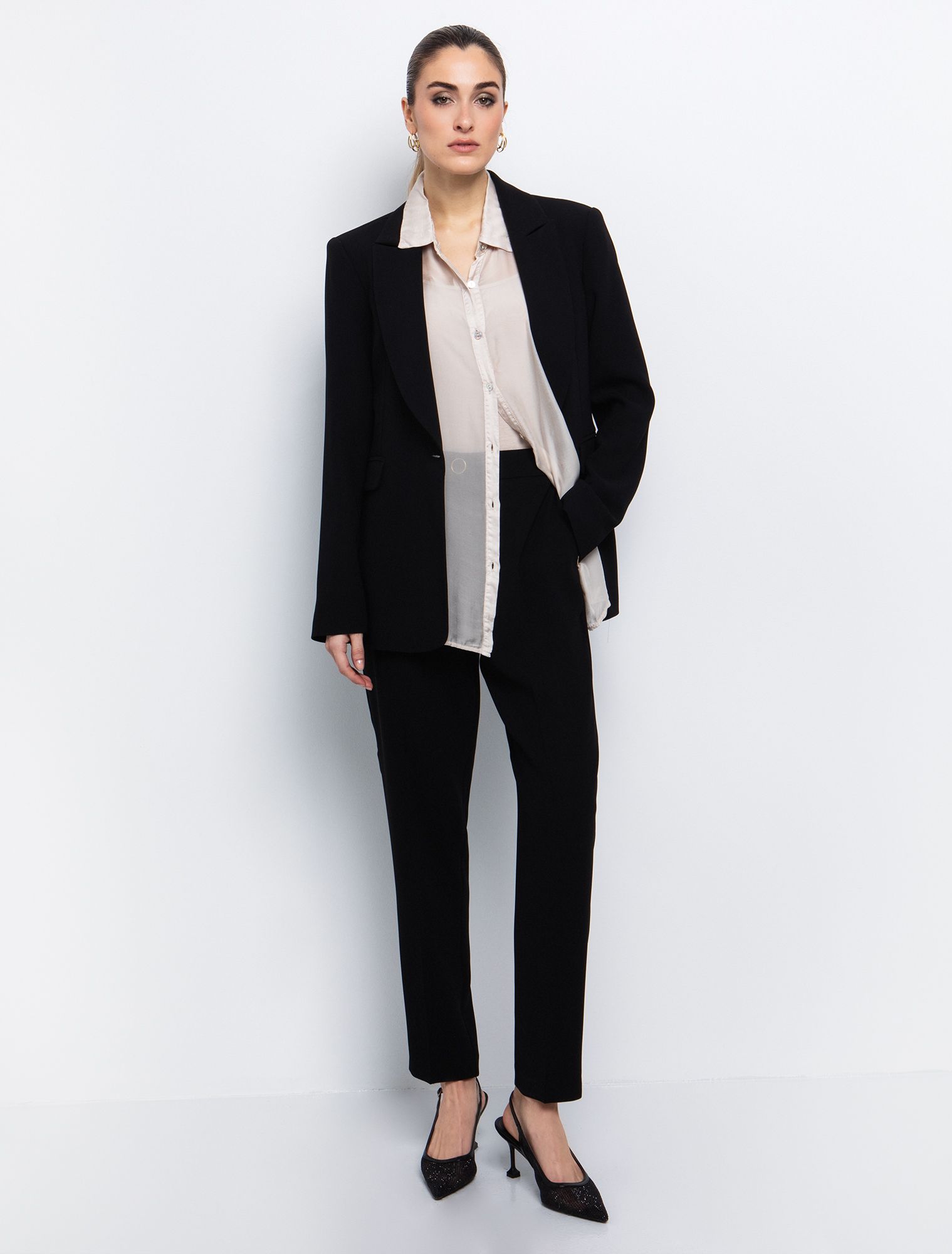 Πουκαμίσα viscose-silk