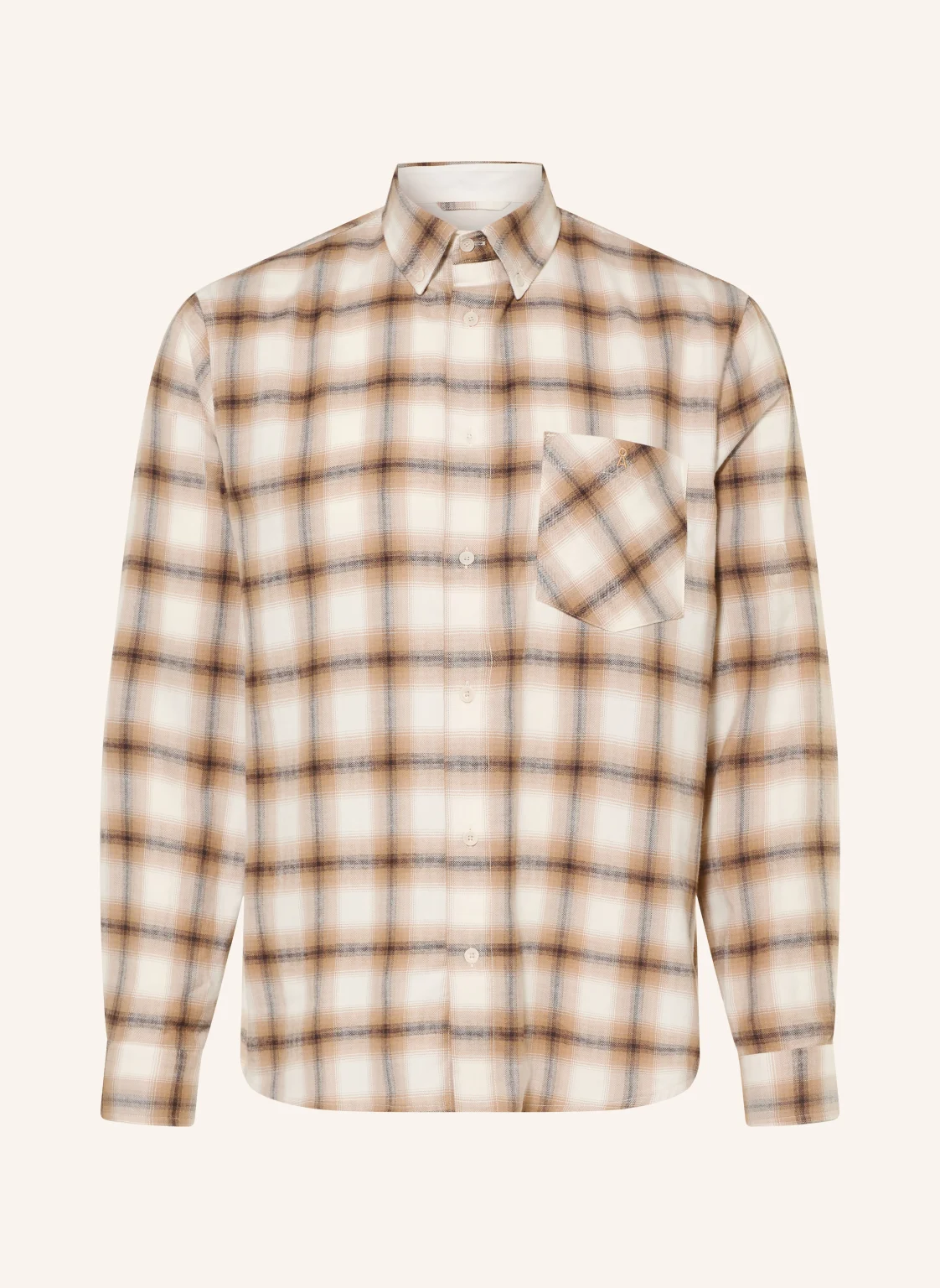 ARMEDANGELS Flanellhemd Relaxed Fit