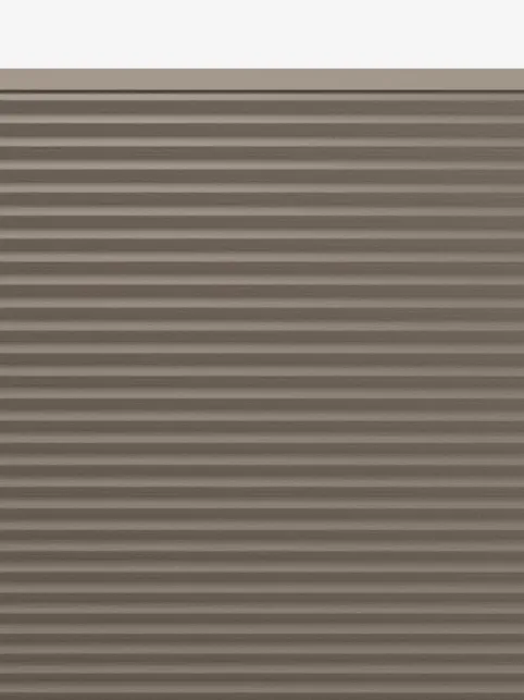 Plisségardin mørklægning LOSNA 90x210cm mørk sand