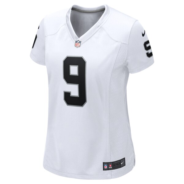 Tyree Wilson Las Vegas Raiders Nike Women's  Game Jersey -  White