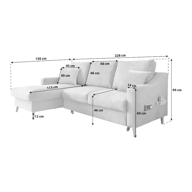 Ecksofa Valentina