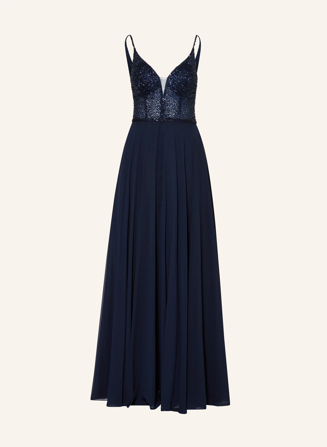 Hey Kyla Abendkleid mit Pailetten und Schmucksteinen