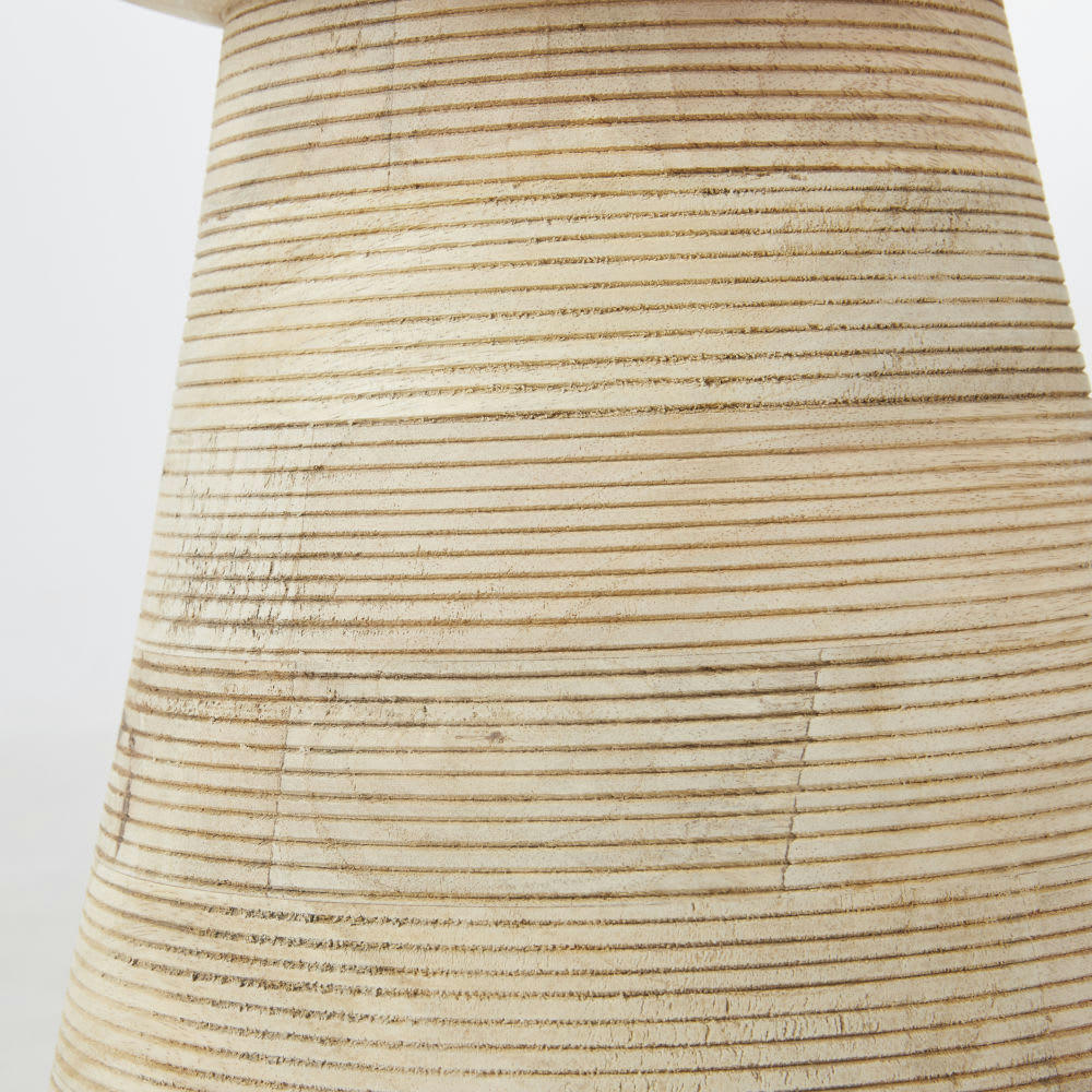 KALAHARI - Bout de canapé en manguier