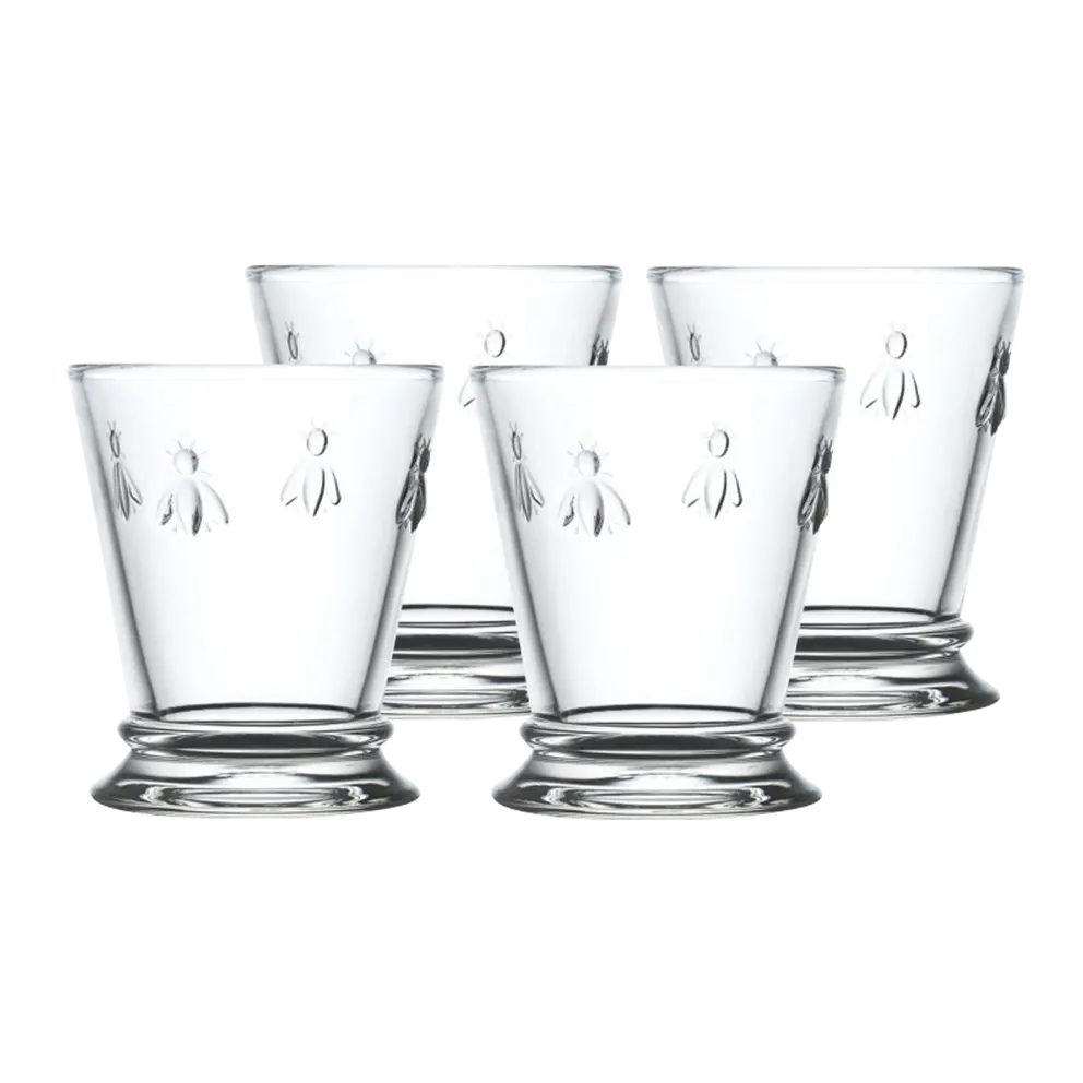 Trinkgläser-Set 4-teilig Abeille