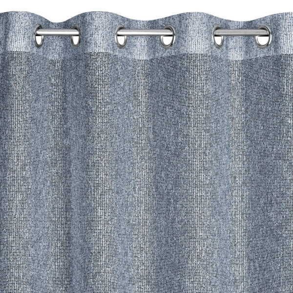 Zasłona TERRA PALERMO2 popiel 140x250 cm do salonu