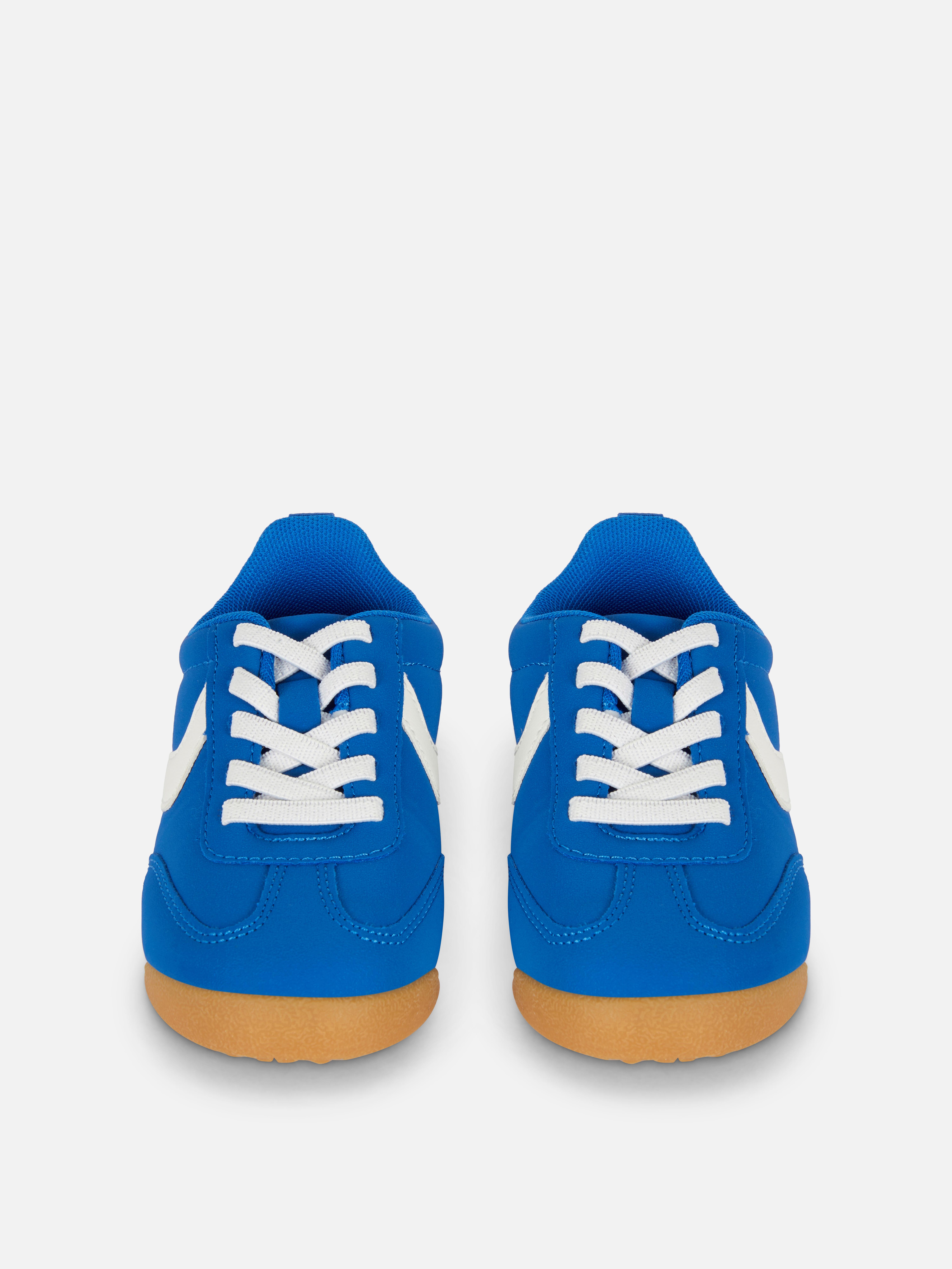 Natural Gum Sole Low-Tops