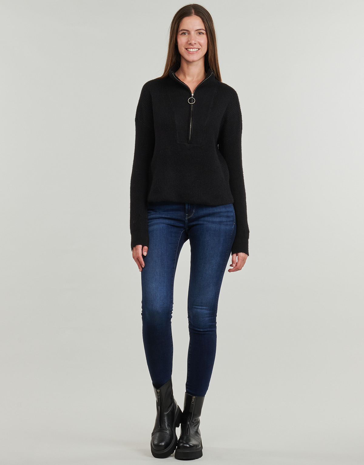 G-Star Raw - 3301 SKINNY WMN - Blue