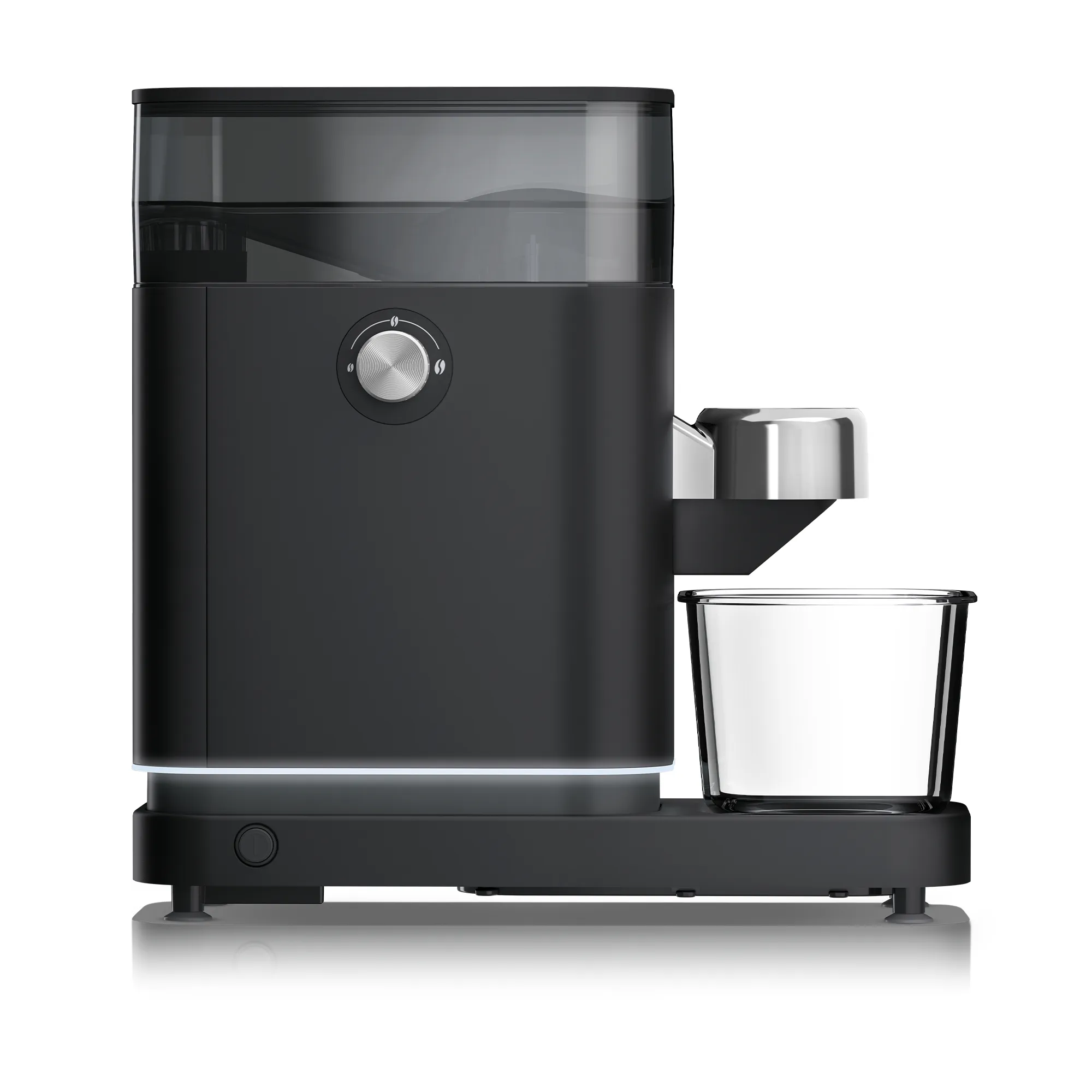 WMF Lumero Espresso Grinder Deep Black