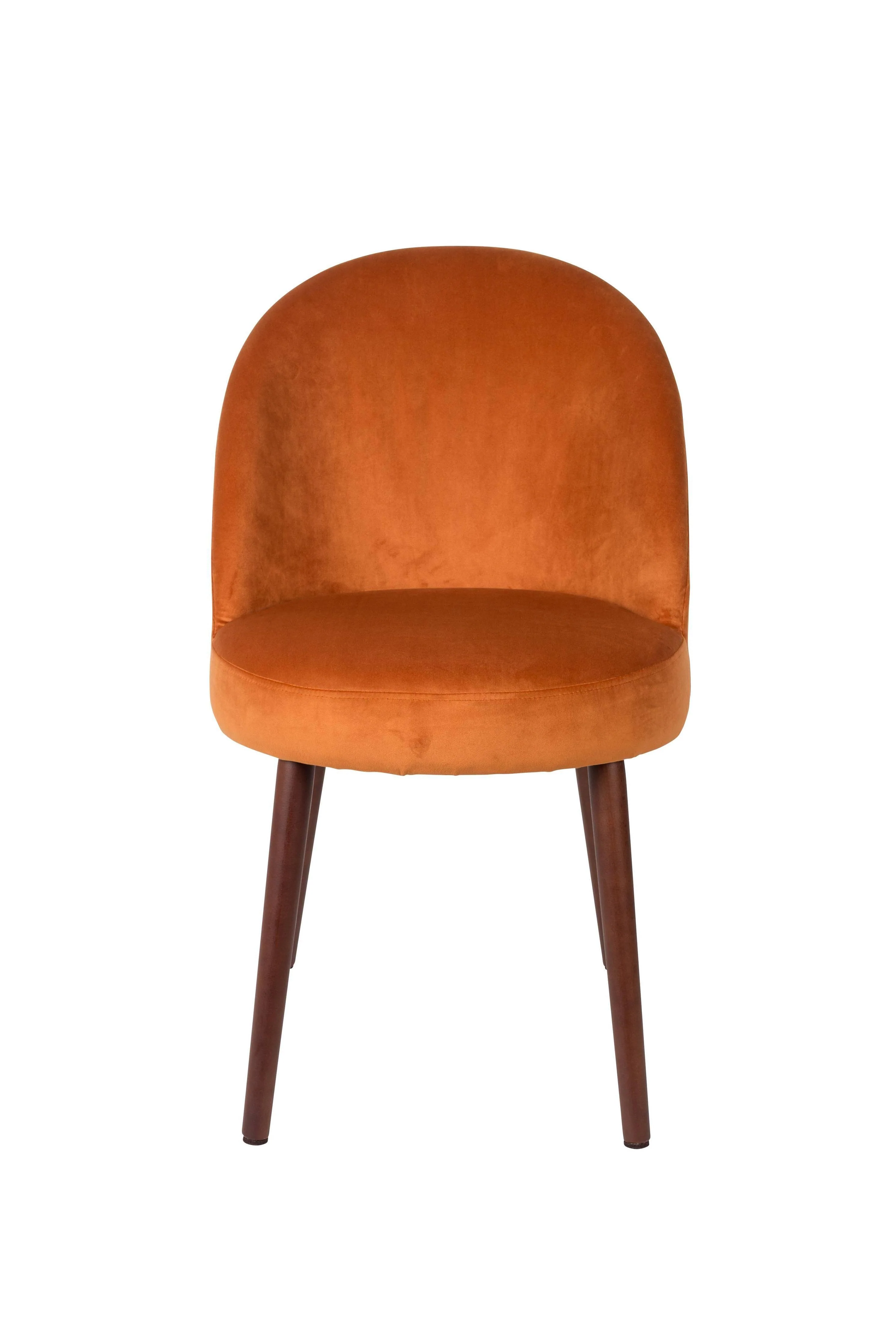 Set van 2 eetkamerstoelen Barbara velvet