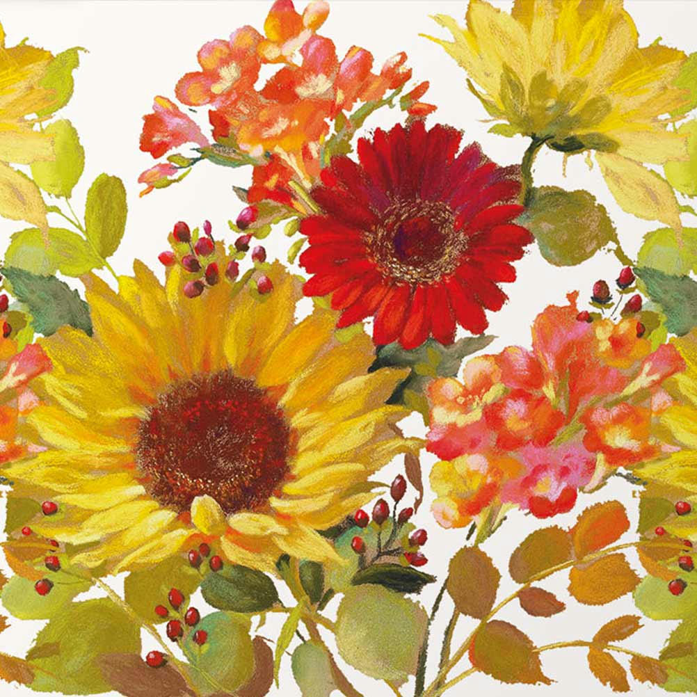 TOURNESOLS - Mini plateau vide poche rectangulaire