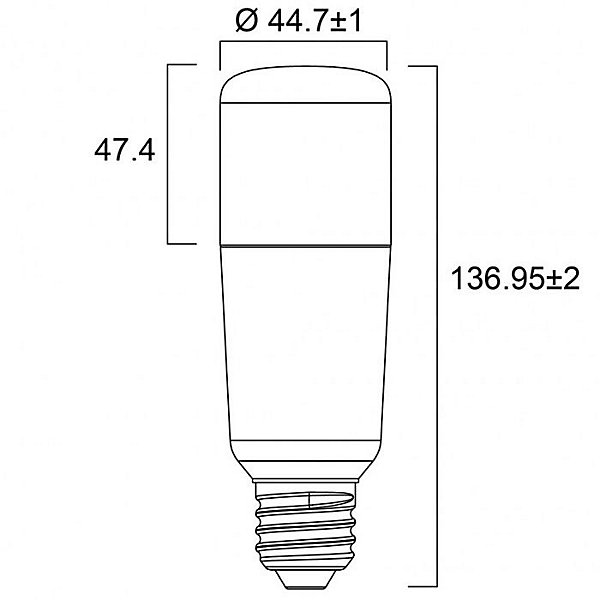 Lampe TOLEDO STICK E27 RG0 1100lm - SYLVANIA - 0029565