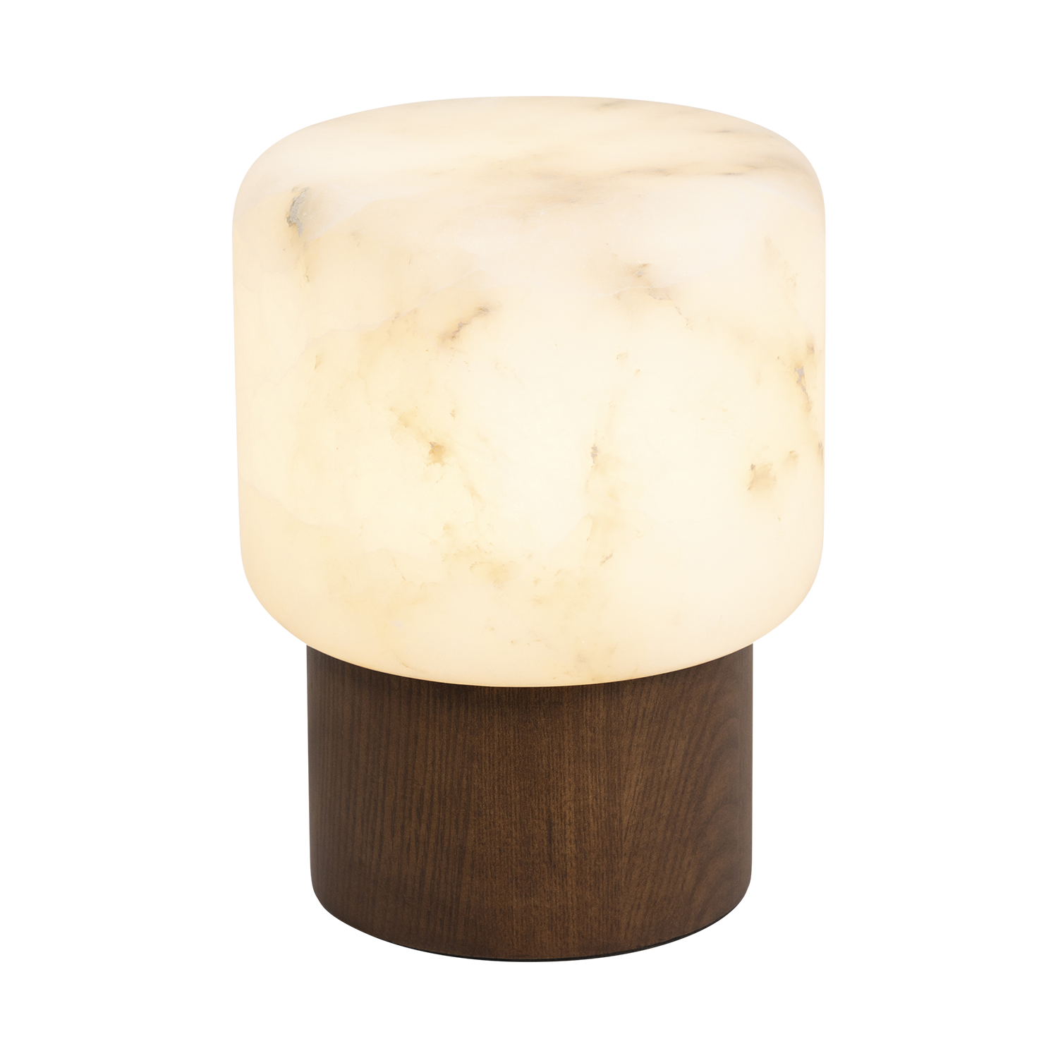 Atmooz Ernesto - tafellamp - Ø19 x H25 cm - soft white alabaster