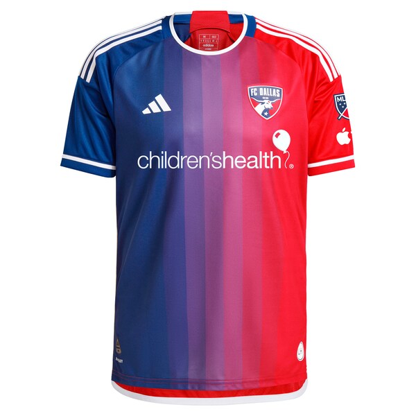 FC Dallas adidas 2024 After Burner Authentic Custom Jersey – Navy