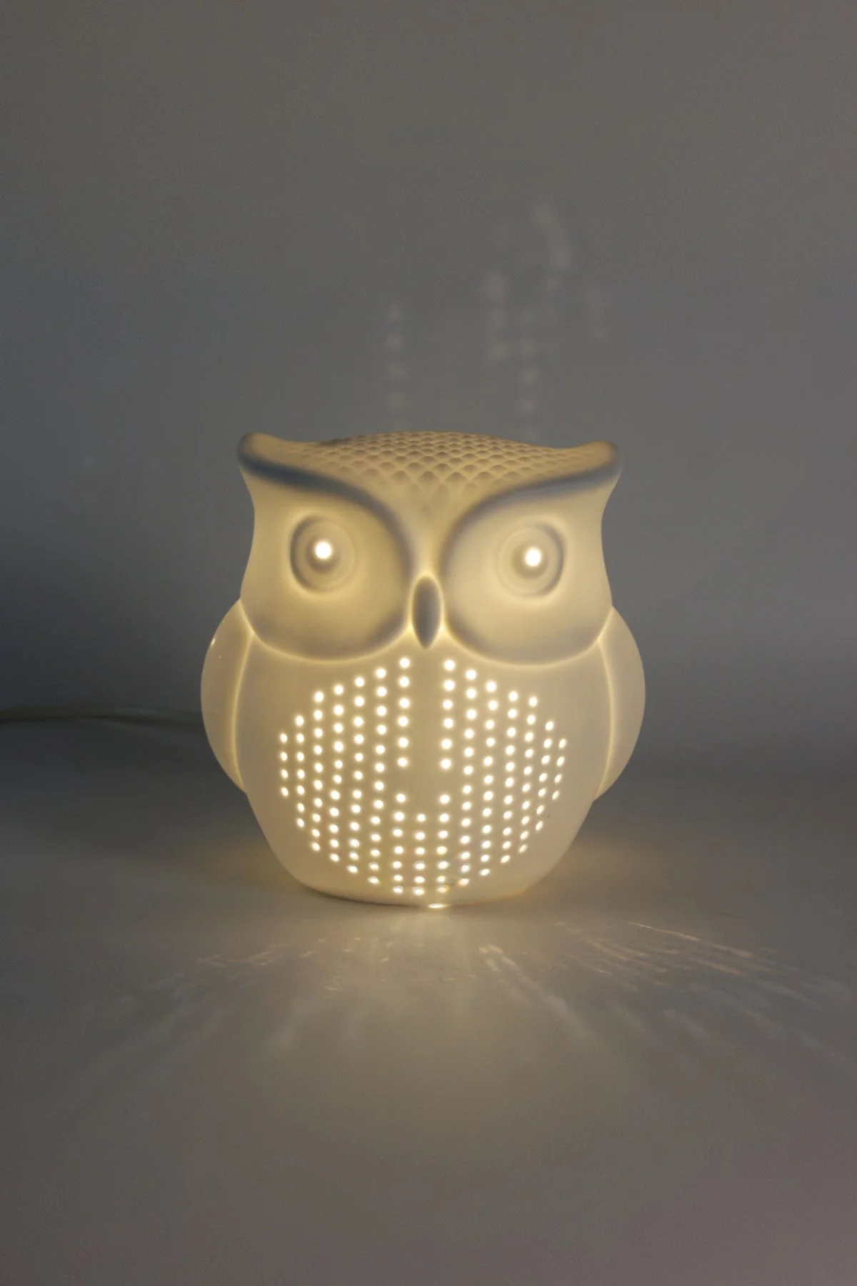 Owl Shaped Glow Lamp