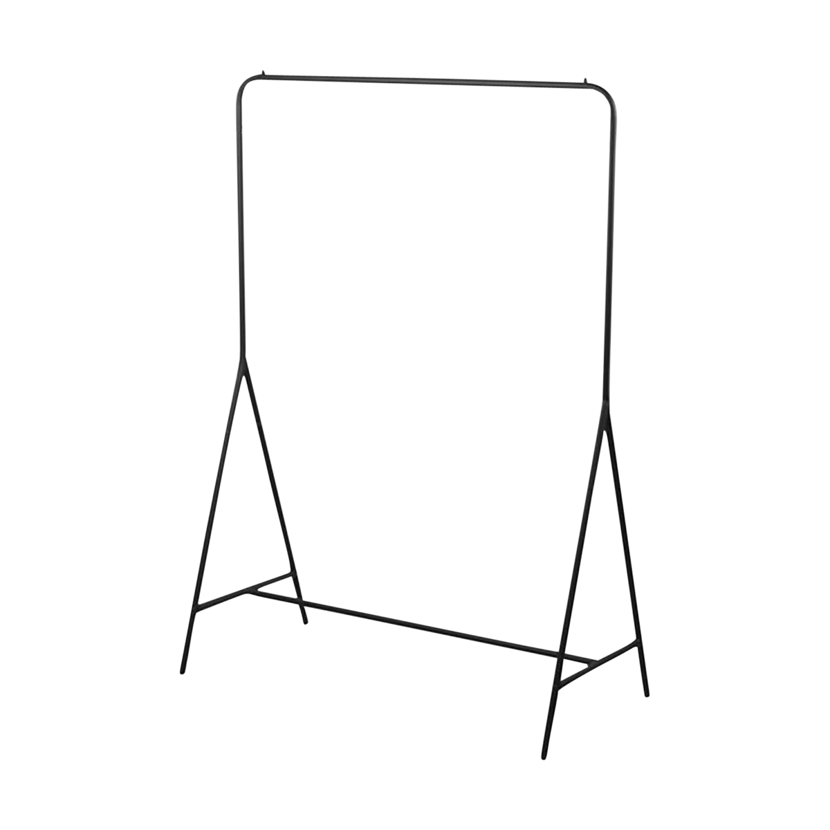 Lisomme Rick metalen kledingrek zwart