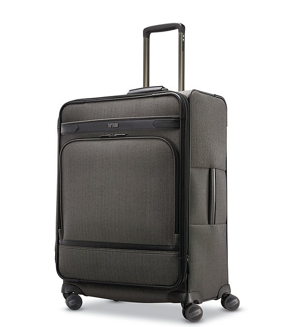 Herringbone Deluxe Medium Spinner Suitcase