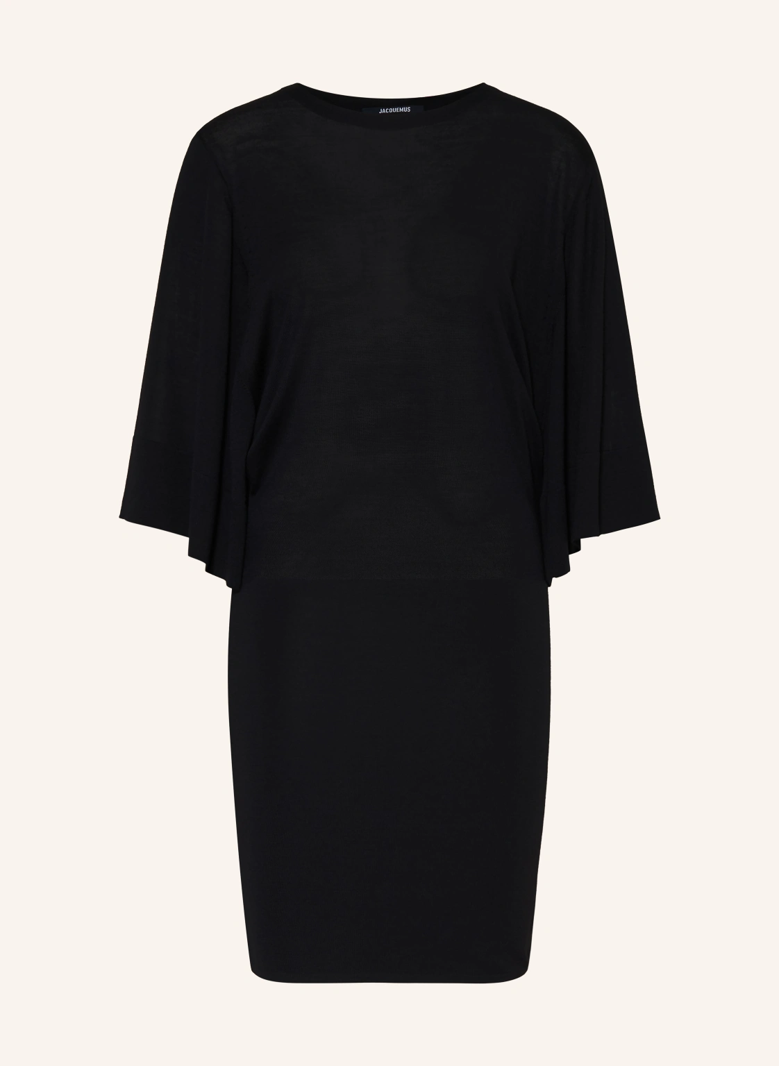 JACQUEMUS Strickkleid LA ROBE MAILLE MANANCO aus Merinowolle