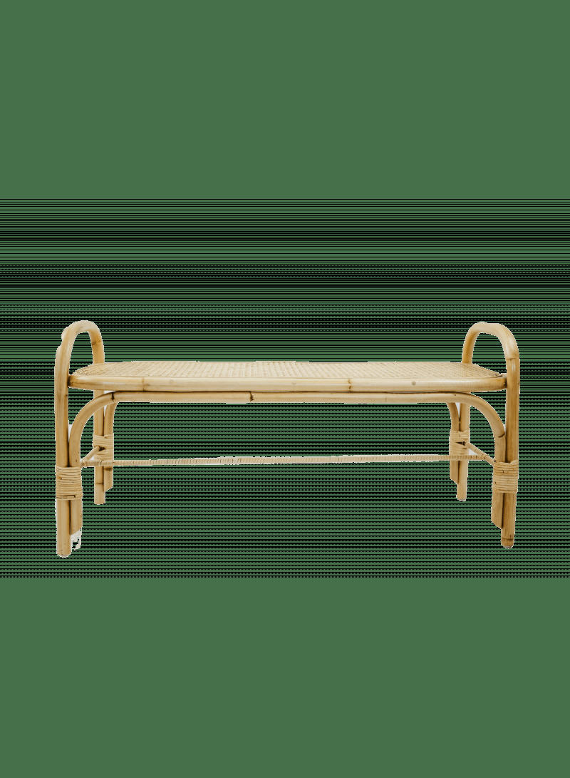 JACK - Banc rotin et cannage