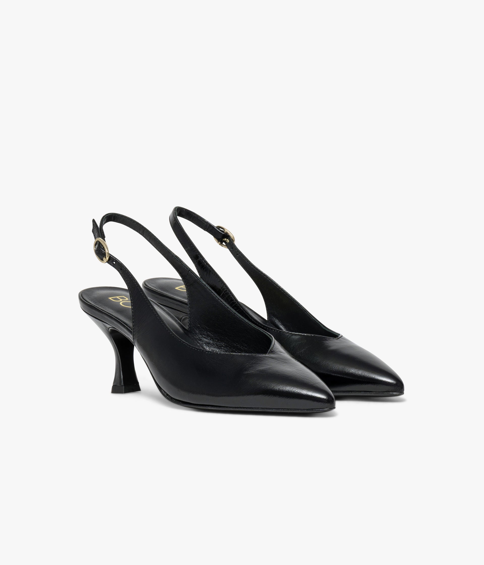 Escarpin Slingback Claudy noir