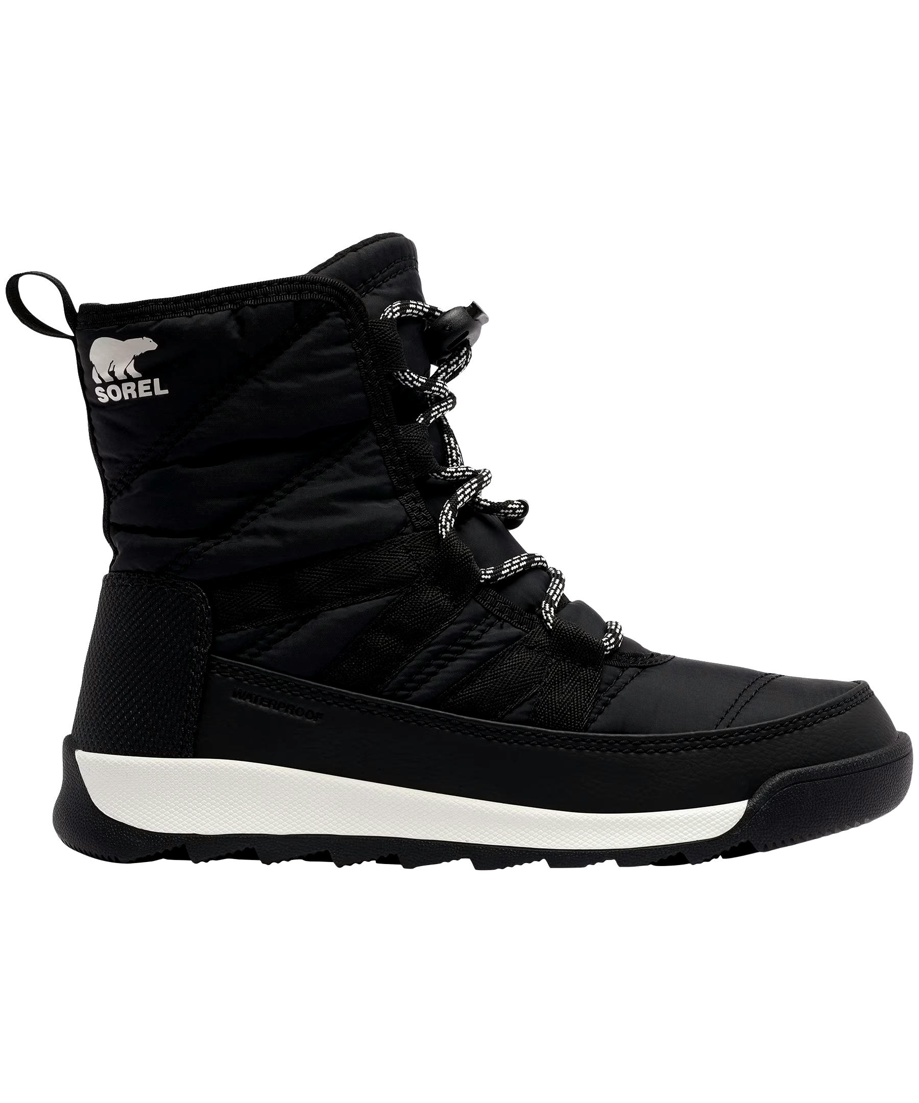 Sorel Kids' Unisex Whitney III Short Lace Waterproof Winter Boots