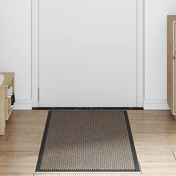 Paillasson marron 60x180 cm vidaXL