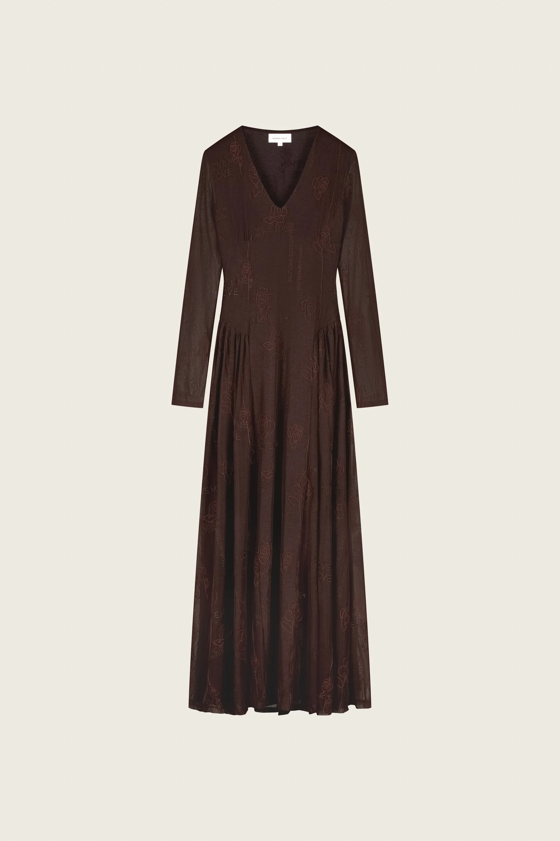Penpal Dress | Cocoa