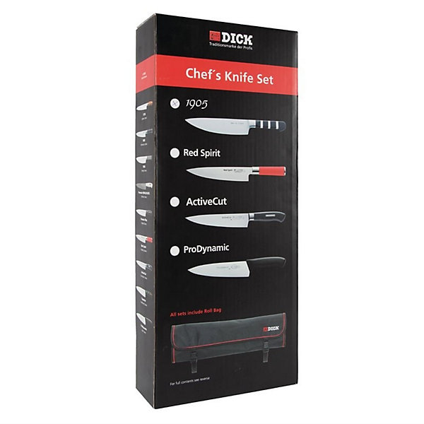 Ensemble de 5 couteaux avec étui - Red Spirit Dick